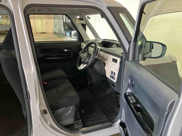 ムーヴキャンバス GブラックインテリアVS SAIII (車内 消臭・抗菌 処理済) 衝突被害軽減システム 両側パワースライドドア ナビ パノラマモニター キーフリーシステム(9枚目)