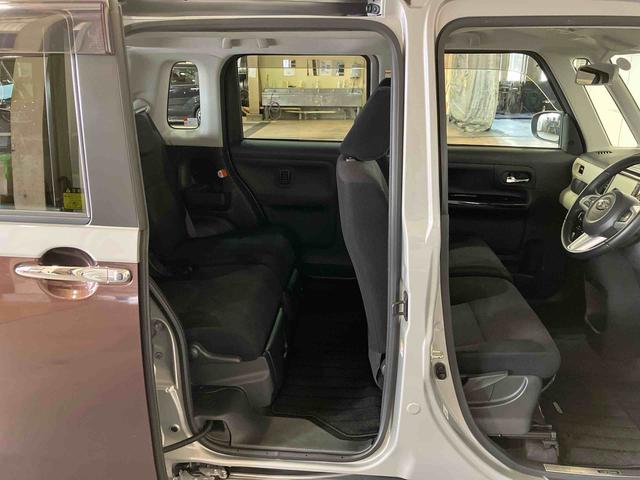 ムーヴキャンバス GブラックインテリアVS SAIII (車内 消臭・抗菌 処理済) 衝突被害軽減システム 両側パワースライドドア ナビ パノラマモニター キーフリーシステム(10枚目)