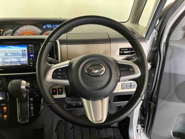 ムーヴキャンバス GブラックインテリアVS SAIII (車内 消臭・抗菌 処理済) 衝突被害軽減システム 両側パワースライドドア ナビ パノラマモニター キーフリーシステム(12枚目)