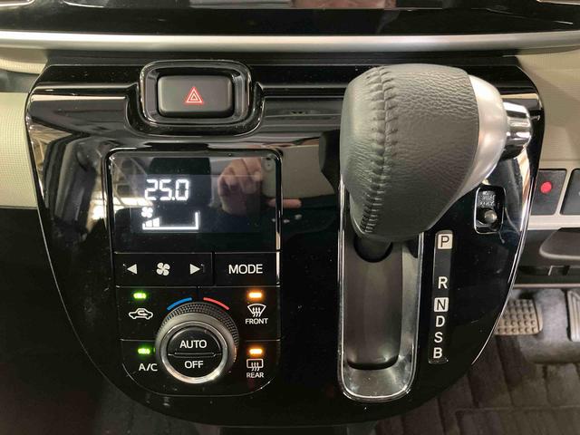 ムーヴキャンバス GブラックインテリアVS SAIII (車内 消臭・抗菌 処理済) 衝突被害軽減システム 両側パワースライドドア ナビ パノラマモニター キーフリーシステム(16枚目)