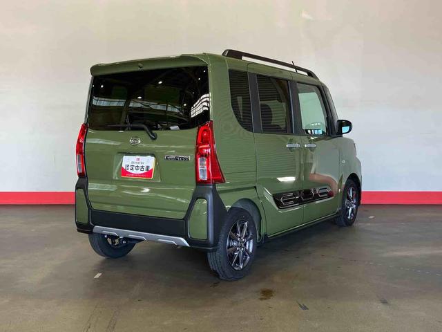 タント ファンクロス (車内 消臭・抗菌 処理済) 衝突被害軽減システム 両側パワースライドドア バックカメラ アルミホイール キーフリーシステム(2枚目)