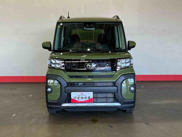 タント ファンクロス (車内 消臭・抗菌 処理済) 衝突被害軽減システム 両側パワースライドドア バックカメラ アルミホイール キーフリーシステム(3枚目)