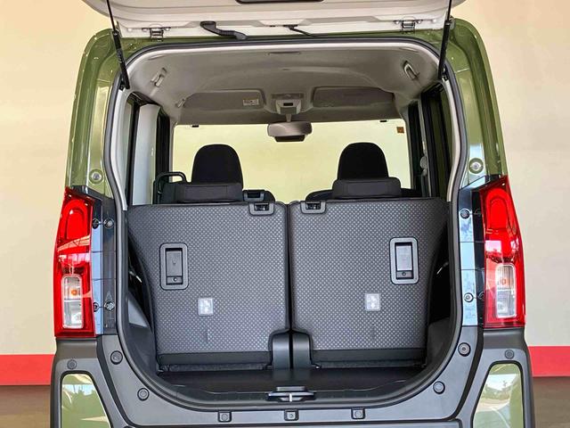 タント ファンクロス (車内 消臭・抗菌 処理済) 衝突被害軽減システム 両側パワースライドドア バックカメラ アルミホイール キーフリーシステム(7枚目)