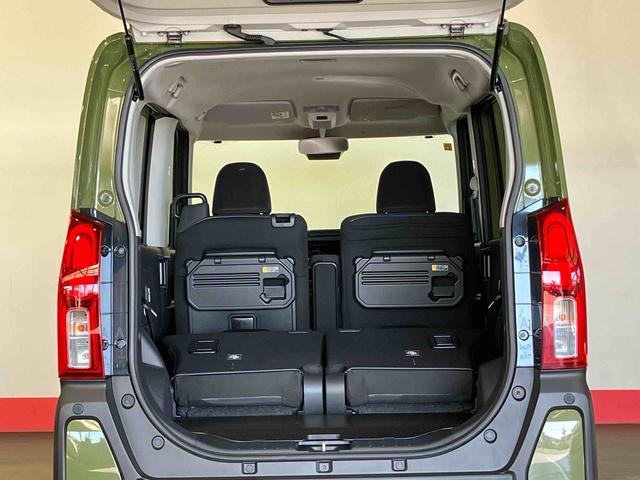 タント ファンクロス (車内 消臭・抗菌 処理済) 衝突被害軽減システム 両側パワースライドドア バックカメラ アルミホイール キーフリーシステム(8枚目)