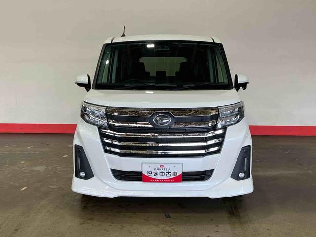 トール カスタムG (車内 消臭・抗菌 処理済) 衝突被害軽減システム 4WD 両側パワースライドドア アダプティブクルーズコントロール ナビ バックカメラ アルミホイール キーフリーシステム(3枚目)