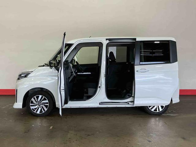 トール カスタムG (車内 消臭・抗菌 処理済) 衝突被害軽減システム 4WD 両側パワースライドドア アダプティブクルーズコントロール ナビ バックカメラ アルミホイール キーフリーシステム(5枚目)