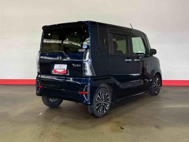 タント カスタムRSセレクション (車内 消臭・抗菌 処理済) 衝突被害軽減システム 4WD 両側パワースライドドア アダプティブクルーズコントロール ナビ パノラマモニター アルミホイール キーフリーシステム(2枚目)