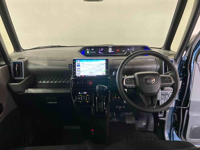 タント カスタムRSセレクション (車内 消臭・抗菌 処理済) 衝突被害軽減システム 4WD 両側パワースライドドア アダプティブクルーズコントロール ナビ パノラマモニター アルミホイール キーフリーシステム(11枚目)