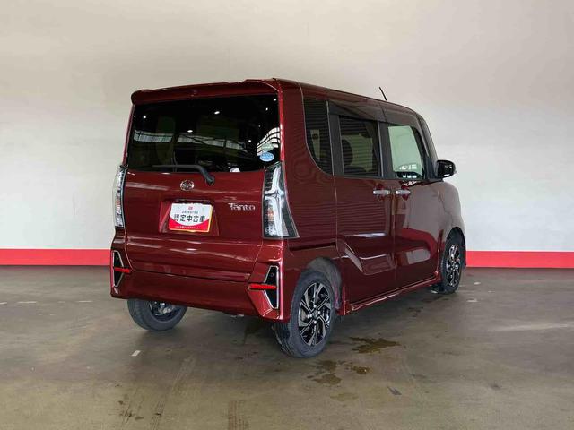 タント カスタムX (車内 消臭・抗菌 処理済) 衝突被害軽減システム 4WD 両側パワースライドドア ナビ バックカメラ アルミホイール キーフリーシステム(2枚目)
