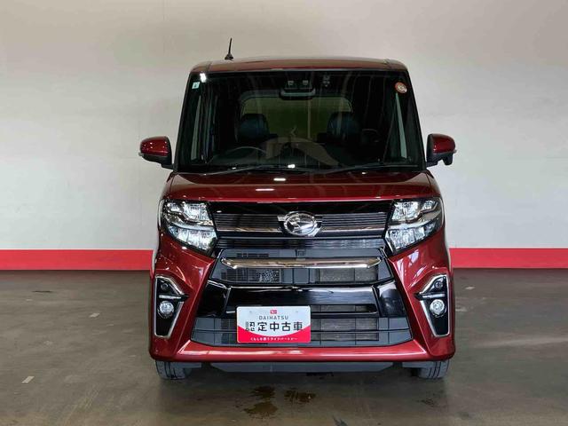 タント カスタムX (車内 消臭・抗菌 処理済) 衝突被害軽減システム 4WD 両側パワースライドドア ナビ バックカメラ アルミホイール キーフリーシステム(3枚目)