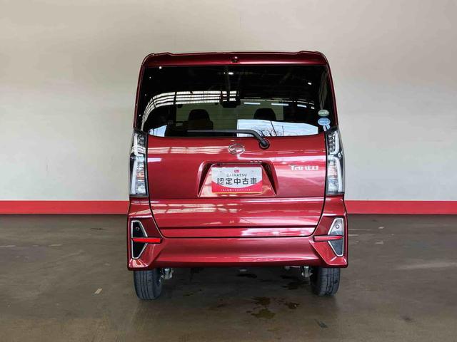 タント カスタムX (車内 消臭・抗菌 処理済) 衝突被害軽減システム 4WD 両側パワースライドドア ナビ バックカメラ アルミホイール キーフリーシステム(4枚目)