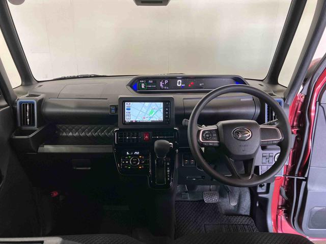 タント カスタムX (車内 消臭・抗菌 処理済) 衝突被害軽減システム 4WD 両側パワースライドドア ナビ バックカメラ アルミホイール キーフリーシステム(11枚目)