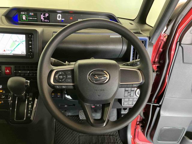 タント カスタムX (車内 消臭・抗菌 処理済) 衝突被害軽減システム 4WD 両側パワースライドドア ナビ バックカメラ アルミホイール キーフリーシステム(12枚目)