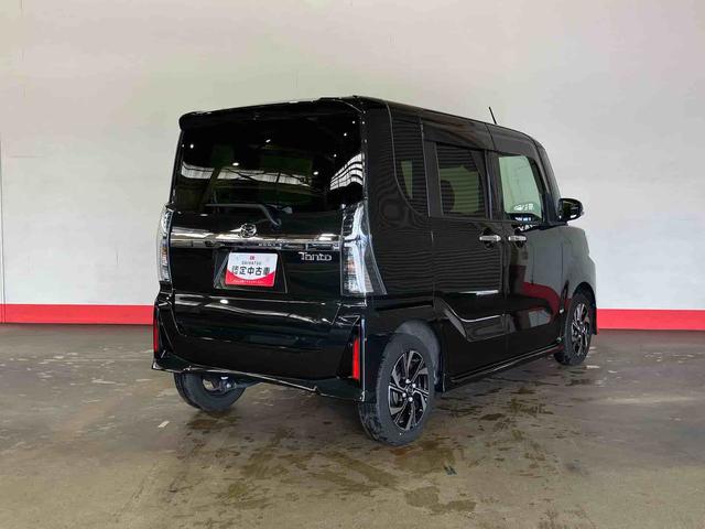 タント カスタムX (車内 消臭・抗菌 処理済) 衝突被害軽減システム 両側パワースライドドア バックカメラ アルミホイール キーフリーシステム(2枚目)