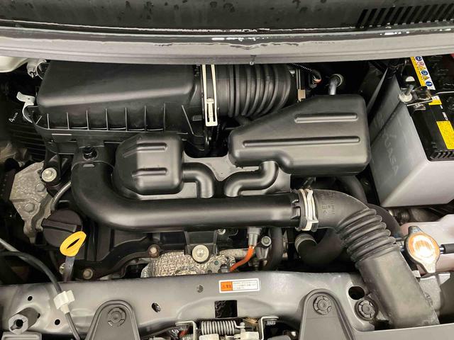 タント カスタムX (車内 消臭・抗菌 処理済) 衝突被害軽減システム 両側パワースライドドア バックカメラ アルミホイール キーフリーシステム(6枚目)