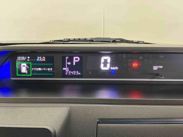 タント カスタムX (車内 消臭・抗菌 処理済) 衝突被害軽減システム 両側パワースライドドア バックカメラ アルミホイール キーフリーシステム(13枚目)