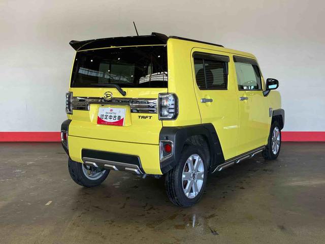 タフト G (車内 消臭・抗菌 処理済) 衝突被害軽減システム 4WD ナビ パノラマモニター アルミホイール キーフリーシステム(2枚目)