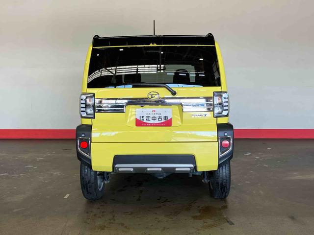 タフト G (車内 消臭・抗菌 処理済) 衝突被害軽減システム 4WD ナビ パノラマモニター アルミホイール キーフリーシステム(4枚目)