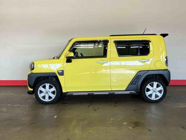 タフト G (車内 消臭・抗菌 処理済) 衝突被害軽減システム 4WD ナビ パノラマモニター アルミホイール キーフリーシステム(5枚目)