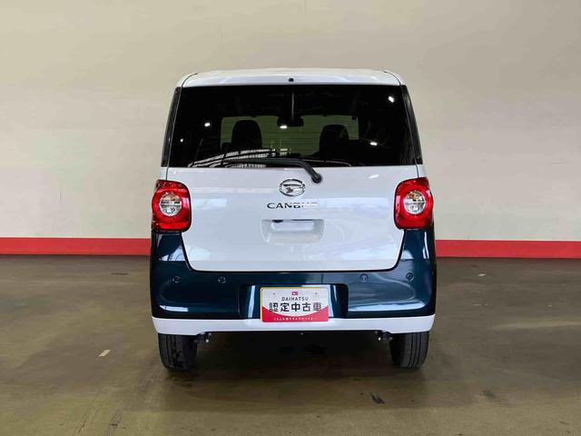 ムーヴキャンバス セオリーＧ　（車内　消臭・抗菌　処理済）　衝突被害軽減システム　４ＷＤ　両側パワースライドドア　バックカメラ　キーフリーシステム（4枚目）