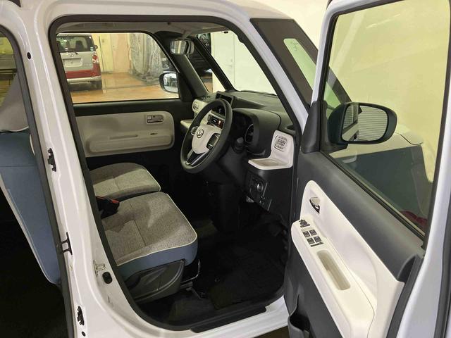 ムーヴキャンバス セオリーＧ　（車内　消臭・抗菌　処理済）　衝突被害軽減システム　４ＷＤ　両側パワースライドドア　バックカメラ　キーフリーシステム（9枚目）