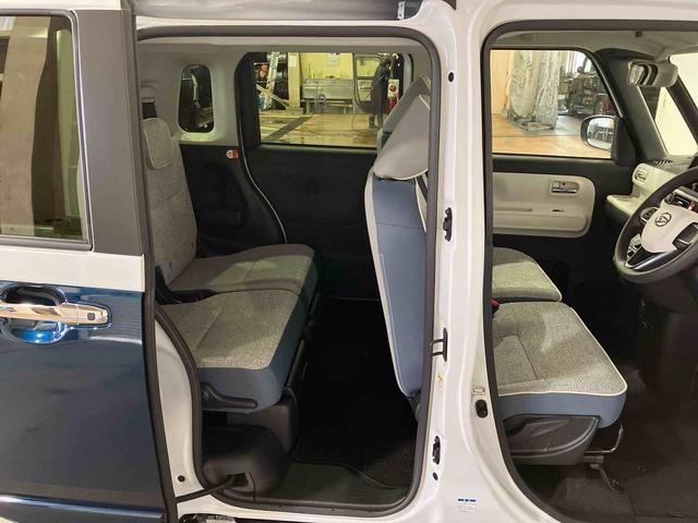ムーヴキャンバス セオリーＧ　（車内　消臭・抗菌　処理済）　衝突被害軽減システム　４ＷＤ　両側パワースライドドア　バックカメラ　キーフリーシステム（10枚目）