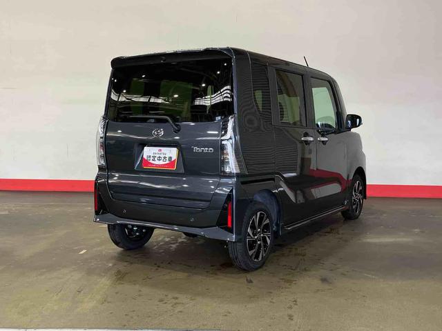 タント カスタムX (車内 消臭・抗菌 処理済) 衝突被害軽減システム 4WD 両側パワースライドドア バックカメラ アルミホイール キーフリーシステム(2枚目)