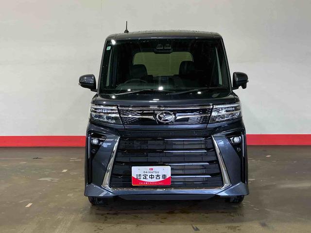 タント カスタムX (車内 消臭・抗菌 処理済) 衝突被害軽減システム 4WD 両側パワースライドドア バックカメラ アルミホイール キーフリーシステム(3枚目)