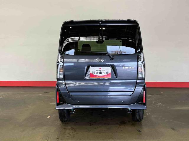 タント カスタムX (車内 消臭・抗菌 処理済) 衝突被害軽減システム 4WD 両側パワースライドドア バックカメラ アルミホイール キーフリーシステム(4枚目)