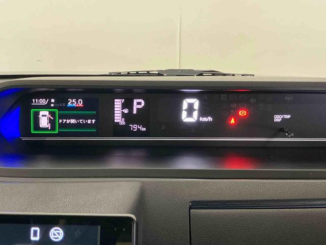 タント カスタムX (車内 消臭・抗菌 処理済) 衝突被害軽減システム 4WD 両側パワースライドドア バックカメラ アルミホイール キーフリーシステム(13枚目)