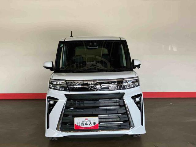 タント カスタムX (車内 消臭・抗菌 処理済) 衝突被害軽減システム 4WD バックカメラ アルミホイール キーフリーシステム(3枚目)