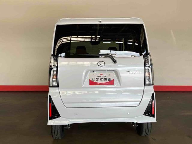タント カスタムX (車内 消臭・抗菌 処理済) 衝突被害軽減システム 4WD バックカメラ アルミホイール キーフリーシステム(4枚目)