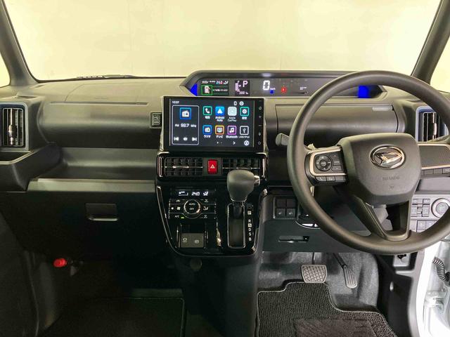 タント カスタムX (車内 消臭・抗菌 処理済) 衝突被害軽減システム 4WD バックカメラ アルミホイール キーフリーシステム(11枚目)