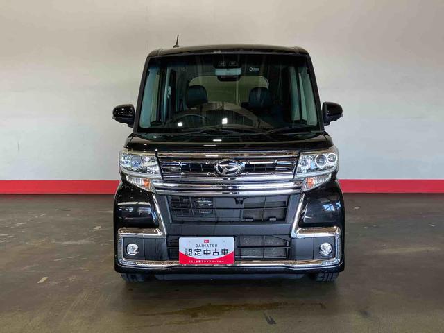 タント カスタムRS トップエディションリミテッドSAIII (車内 消臭・抗菌 処理済) 衝突被害軽減システム 4WD 両側パワースライドドア ナビ パノラマモニター アルミホイール キーフリーシステム(3枚目)