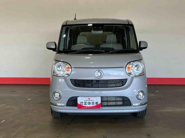 ムーヴキャンバス Gメイクアップリミテッド SAIII (車内 消臭・抗菌 処理済) 衝突被害軽減システム 両側パワースライドドア ナビ パノラマモニター アルミホイール キーフリーシステム(3枚目)