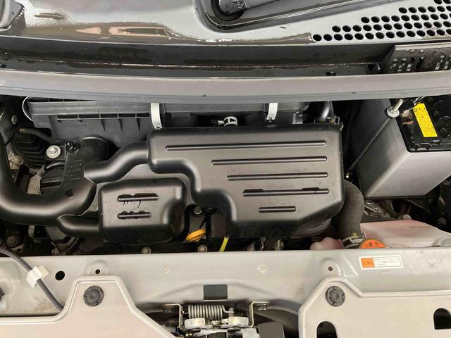 ムーヴキャンバス Gメイクアップリミテッド SAIII (車内 消臭・抗菌 処理済) 衝突被害軽減システム 両側パワースライドドア ナビ パノラマモニター アルミホイール キーフリーシステム(6枚目)