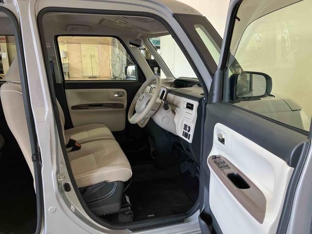 ムーヴキャンバス Gメイクアップリミテッド SAIII (車内 消臭・抗菌 処理済) 衝突被害軽減システム 両側パワースライドドア ナビ パノラマモニター アルミホイール キーフリーシステム(9枚目)