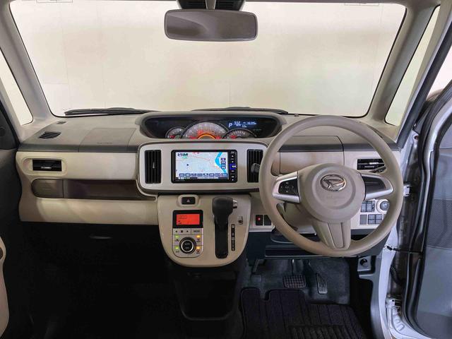 ムーヴキャンバス Gメイクアップリミテッド SAIII (車内 消臭・抗菌 処理済) 衝突被害軽減システム 両側パワースライドドア ナビ パノラマモニター アルミホイール キーフリーシステム(11枚目)