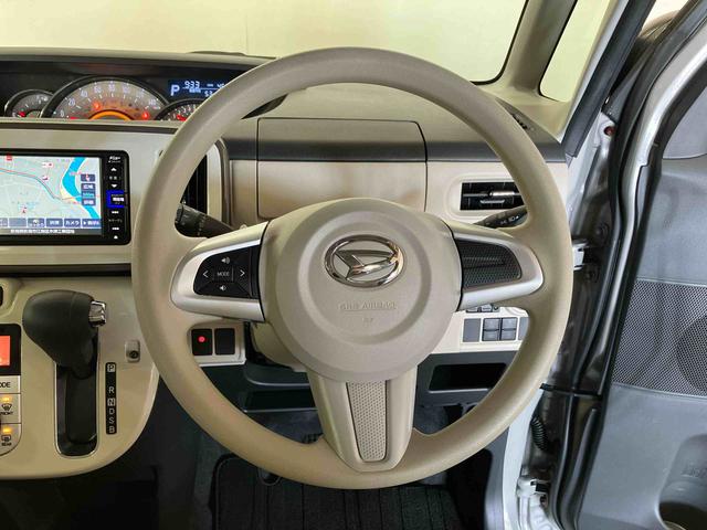 ムーヴキャンバス Gメイクアップリミテッド SAIII (車内 消臭・抗菌 処理済) 衝突被害軽減システム 両側パワースライドドア ナビ パノラマモニター アルミホイール キーフリーシステム(12枚目)