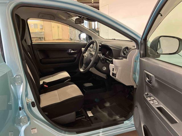 ミライース Ｘ　ＳＡＩＩＩ　（車内　消臭・抗菌　処理済）　衝突被害軽減システム　キーレスエントリー（9枚目）