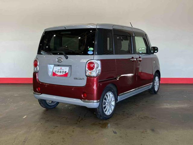 ムーヴキャンバス Gメイクアップリミテッド SAIII (車内 消臭・抗菌 処理済) 衝突被害軽減システム ナビ パノラマモニター アルミホイール キーフリーシステム(2枚目)