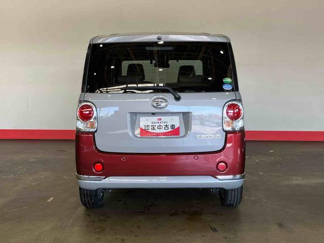 ムーヴキャンバス Gメイクアップリミテッド SAIII (車内 消臭・抗菌 処理済) 衝突被害軽減システム ナビ パノラマモニター アルミホイール キーフリーシステム(4枚目)