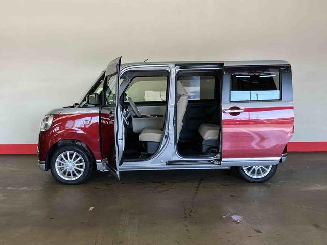 ムーヴキャンバス Gメイクアップリミテッド SAIII (車内 消臭・抗菌 処理済) 衝突被害軽減システム ナビ パノラマモニター アルミホイール キーフリーシステム(5枚目)