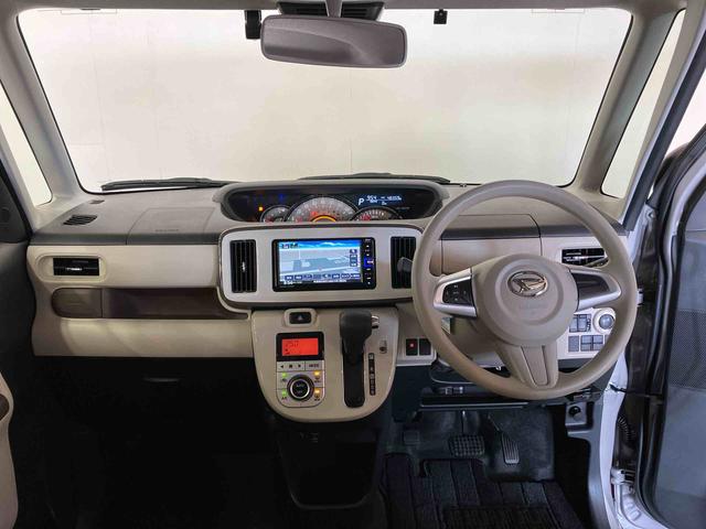 ムーヴキャンバス Gメイクアップリミテッド SAIII (車内 消臭・抗菌 処理済) 衝突被害軽減システム ナビ パノラマモニター アルミホイール キーフリーシステム(11枚目)