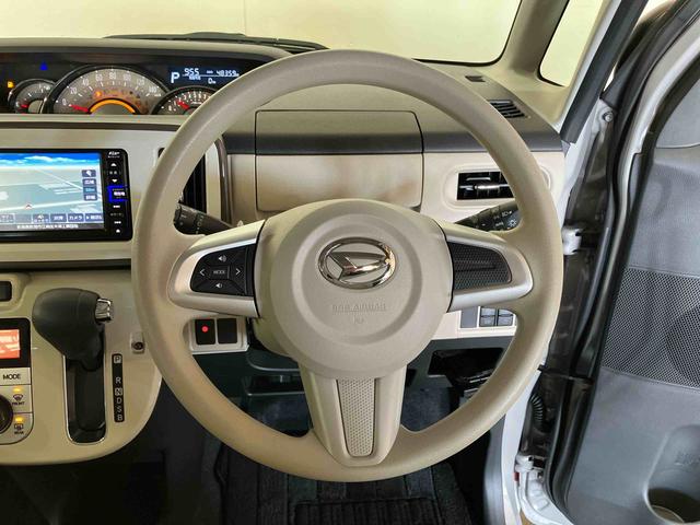 ムーヴキャンバス Gメイクアップリミテッド SAIII (車内 消臭・抗菌 処理済) 衝突被害軽減システム ナビ パノラマモニター アルミホイール キーフリーシステム(12枚目)