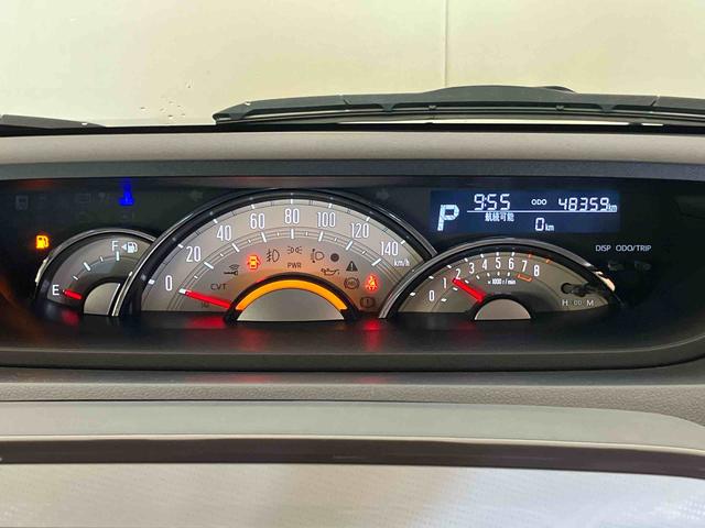 ムーヴキャンバス Gメイクアップリミテッド SAIII (車内 消臭・抗菌 処理済) 衝突被害軽減システム ナビ パノラマモニター アルミホイール キーフリーシステム(13枚目)