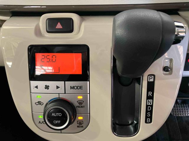 ムーヴキャンバス Gメイクアップリミテッド SAIII (車内 消臭・抗菌 処理済) 衝突被害軽減システム ナビ パノラマモニター アルミホイール キーフリーシステム(16枚目)