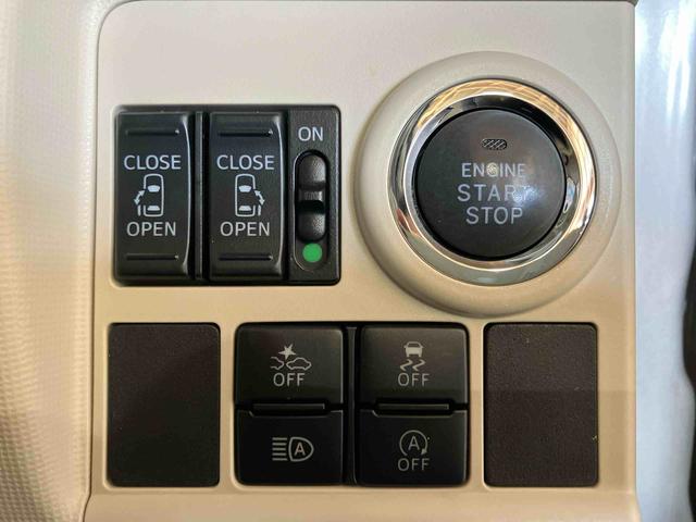 ムーヴキャンバス Gメイクアップリミテッド SAIII (車内 消臭・抗菌 処理済) 衝突被害軽減システム ナビ パノラマモニター アルミホイール キーフリーシステム(17枚目)