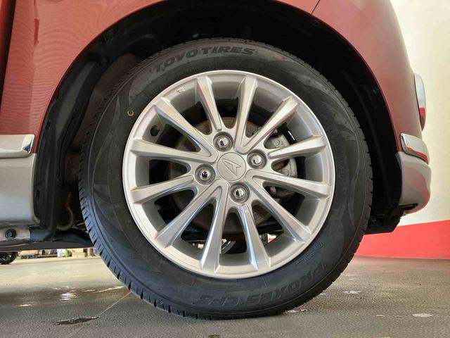 ムーヴキャンバス Gメイクアップリミテッド SAIII (車内 消臭・抗菌 処理済) 衝突被害軽減システム ナビ パノラマモニター アルミホイール キーフリーシステム(19枚目)