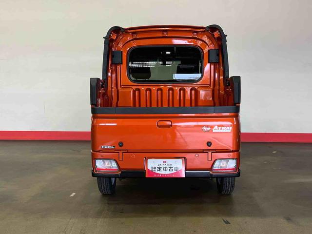 アトレー デッキバン (車内 消臭・抗菌 処理済) 衝突被害軽減システム 4WD 両側パワースライドドア アダプティブクルーズコントロール バックカメラ アルミホイール キーフリーシステム(4枚目)